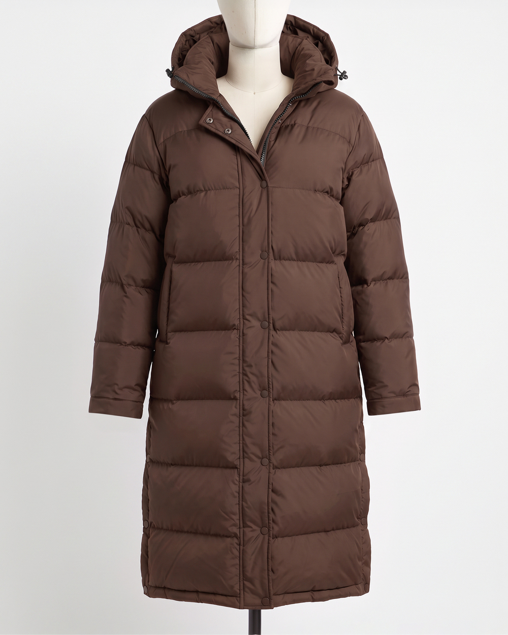 Responsible Down Long Puffer Jacket